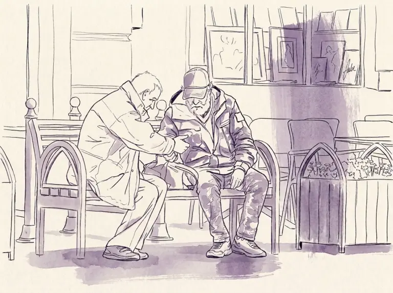 The Stranger as Priest, Doctor, and Lover
